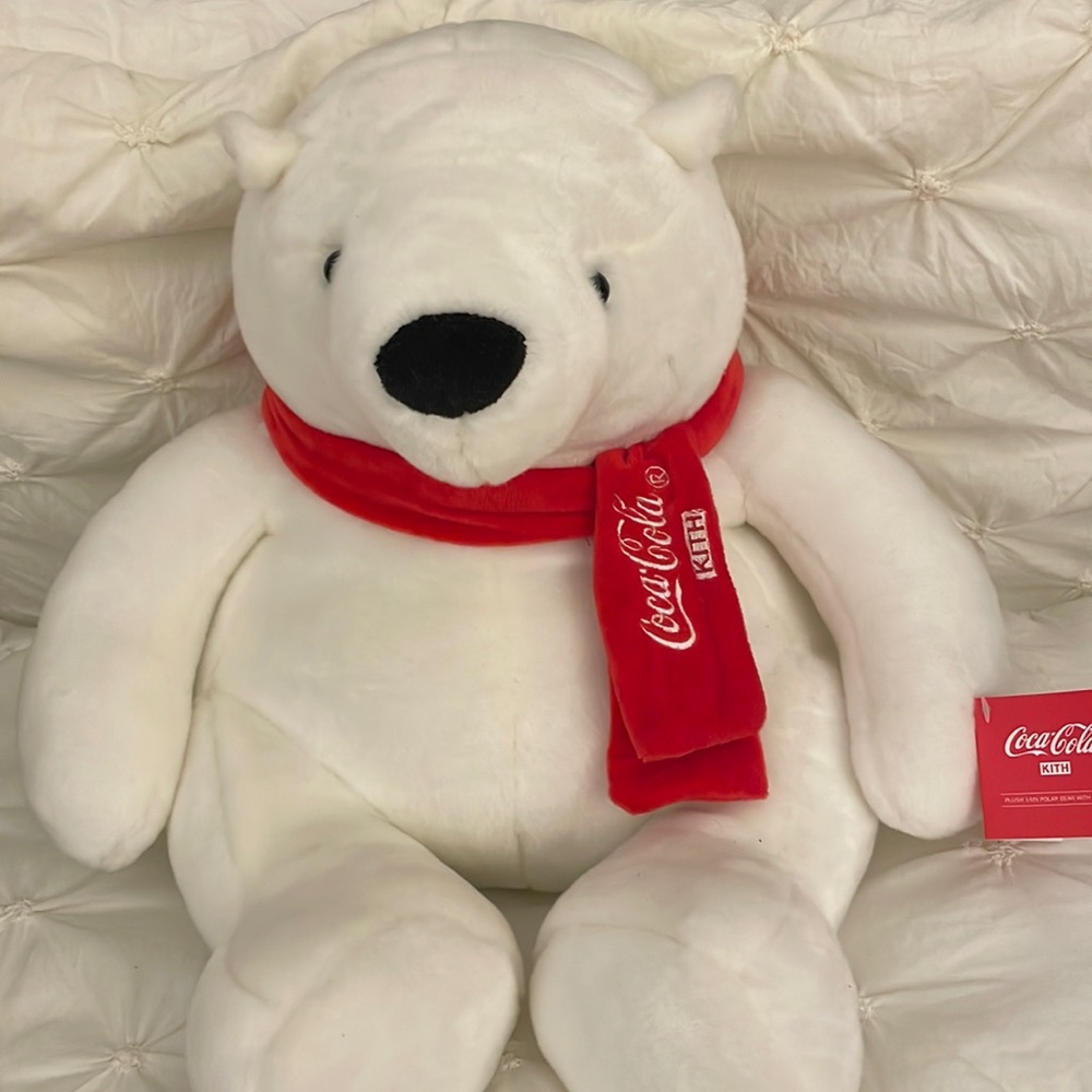 Kith x CocaCola Polar Bear